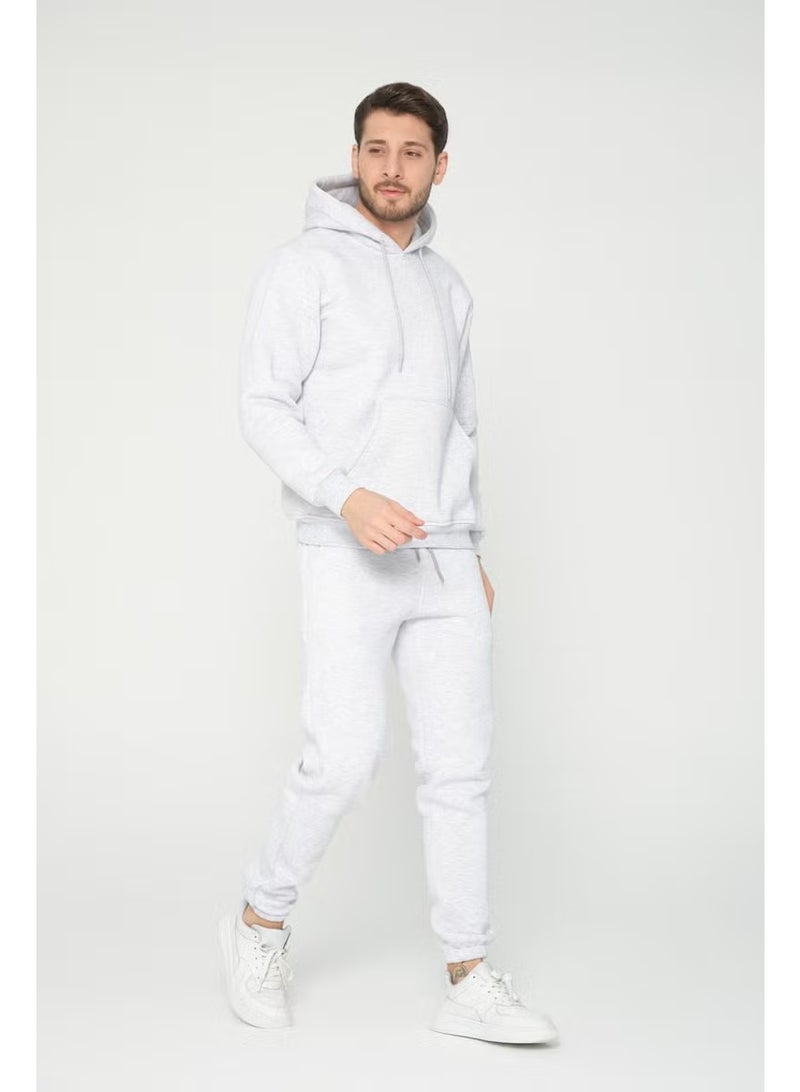 Four Man Konforset Hoodie and Jogger Sweatpants Set - Image 3